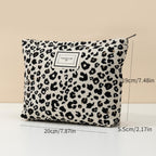 Schicke Leoparden-Make-up-Tasche – Platzsparend und Funktional