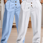 Entspanntes Luxe Hosen Set - Komfort sowie Stil ohne Kompromisse