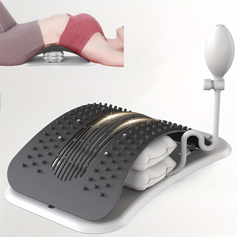 RelaxBack Multi-Level Rückenstütze – Verstellbare Unterstützung für Komfort sowie Entspannung