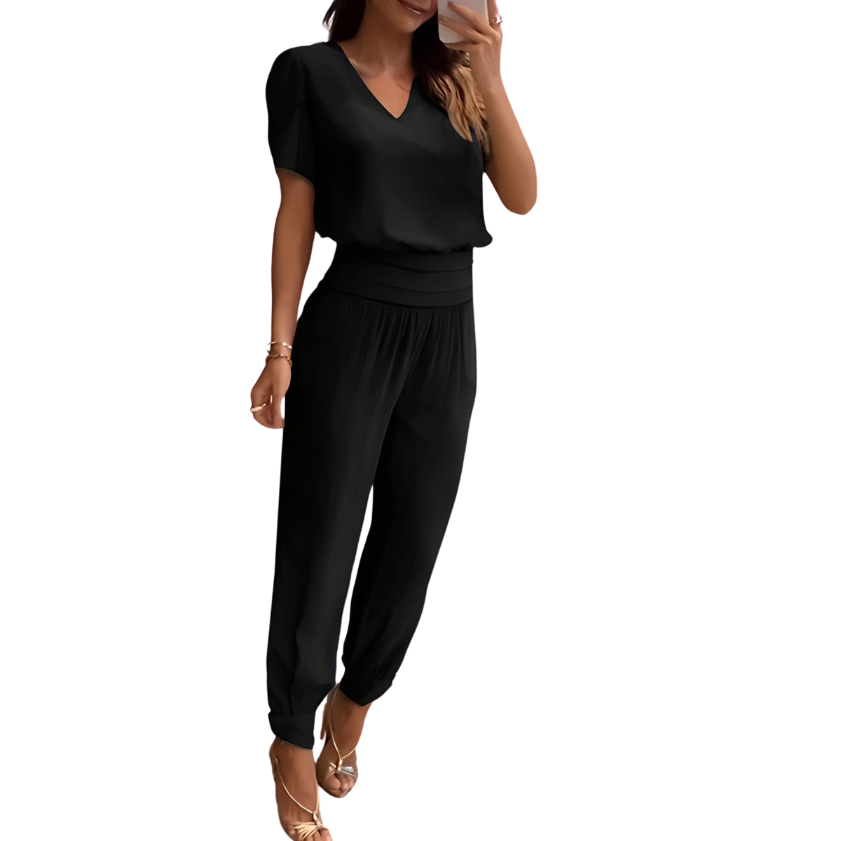 UrbanChic Zweiteiler – Mühelose Eleganz für den Alltag