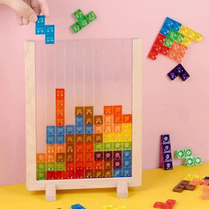 Tetris Bauklötze Spiel – Kreative Strategie sowie Spaß für die Ganze Familie