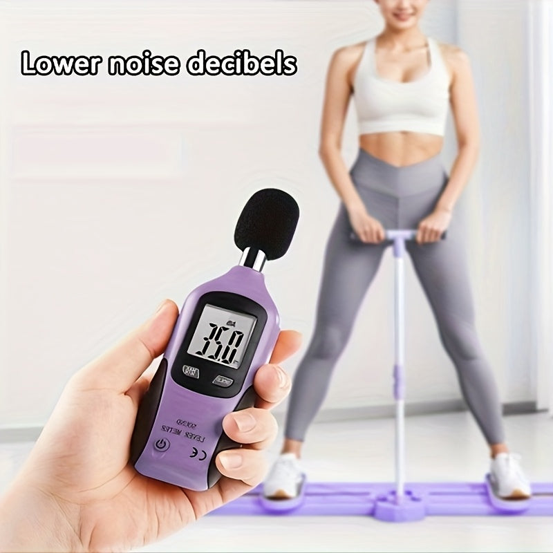 2-in-1 Multifunktionales Pilates Board – Effizient für Yoga sowie Fitness