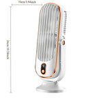 Tragbarer Ventilator – Elegant, Leistungsstark und Flexibel Kühlen