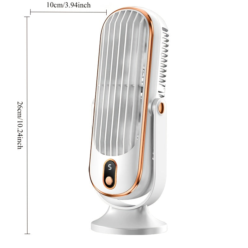 Tragbarer Ventilator – Elegant, Leistungsstark und Flexibel Kühlen