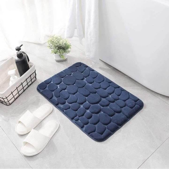Stein-Badematte für das Badezimmer