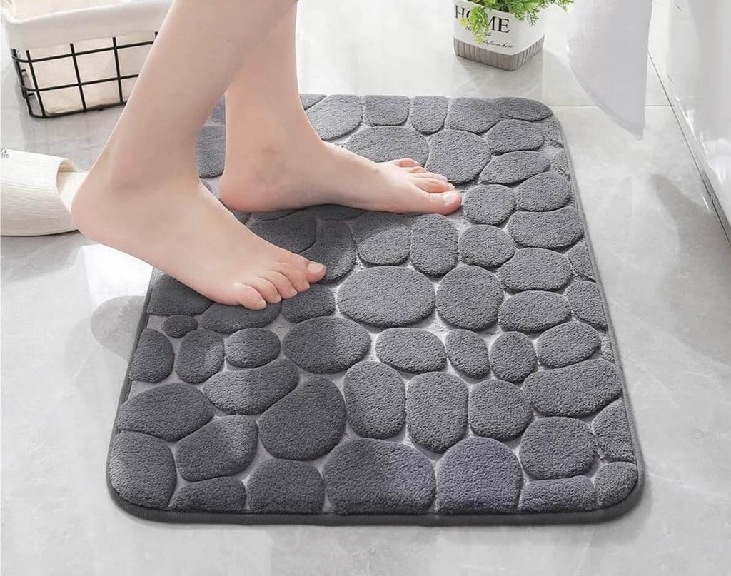 Stein-Badematte für das Badezimmer