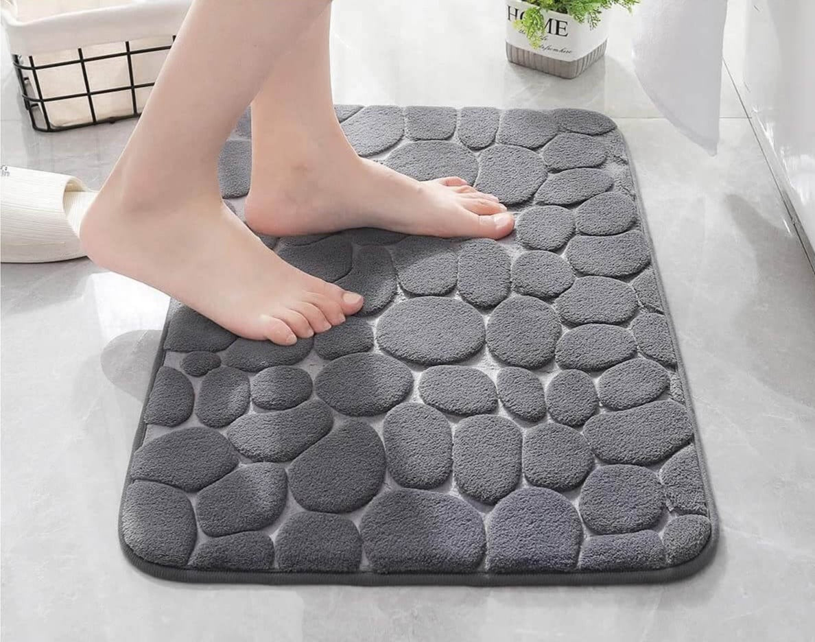 Stein-Badematte für das Badezimmer