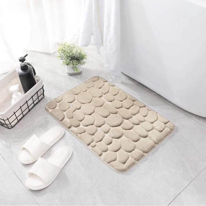 Stein-Badematte für das Badezimmer