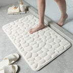 Stein-Badematte für das Badezimmer