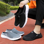 Herren Atmungsaktive Slip-On Schuhe: Leichtgewichtige Mesh-Komfort