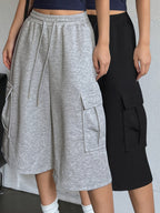 Urban Ease Damen Cargo Shorts Set – Komfort sowie Stil in Einem