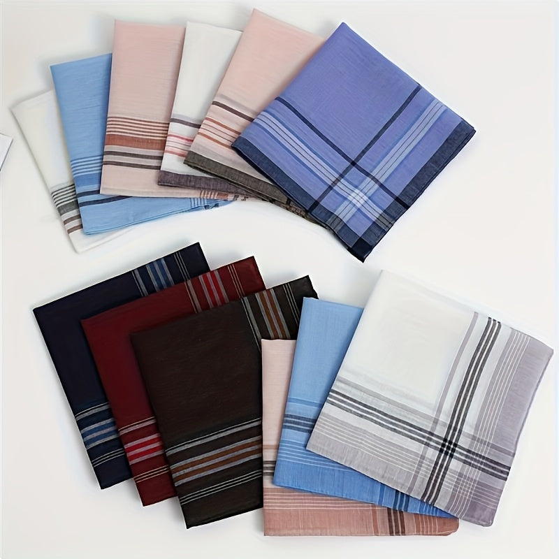 Elegantes Baumwolltaschentuch-Set – Leicht und Bequem