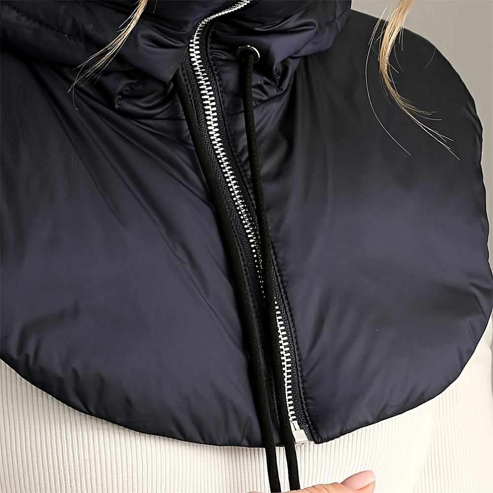 Sophie Damen Warmer Kunstfellkragen – Ideal für Stilvollen Schutz vor der Kälte
