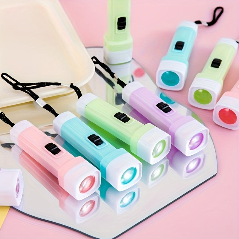 Mini-Macaron-Torch-Set: 12 Helle Farben im Tragbaren Design