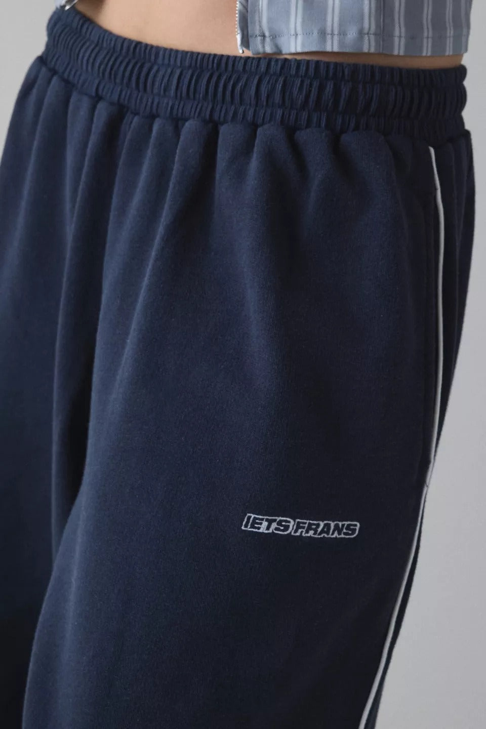 Locker geschnittene Hose in Rosa