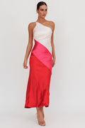 Swipe – Maxikleid mit One-Shoulder-Design