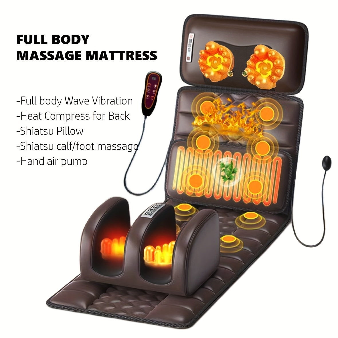 Massage-Matratze mit Ganzkörpermassage – Komfort sowie Entspannung in Einem