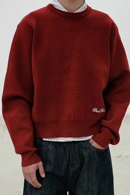 Pullover mit Rundhalsausschnitt