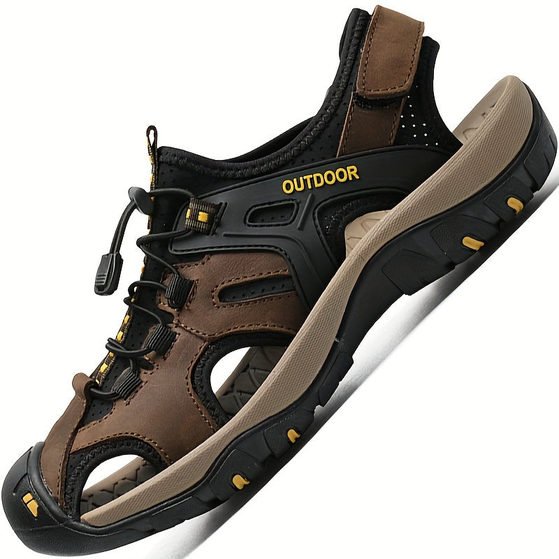 TrailFlex Herrensandalen – Atmungsaktiv sowie Nachhaltig für Aktive Sommertage