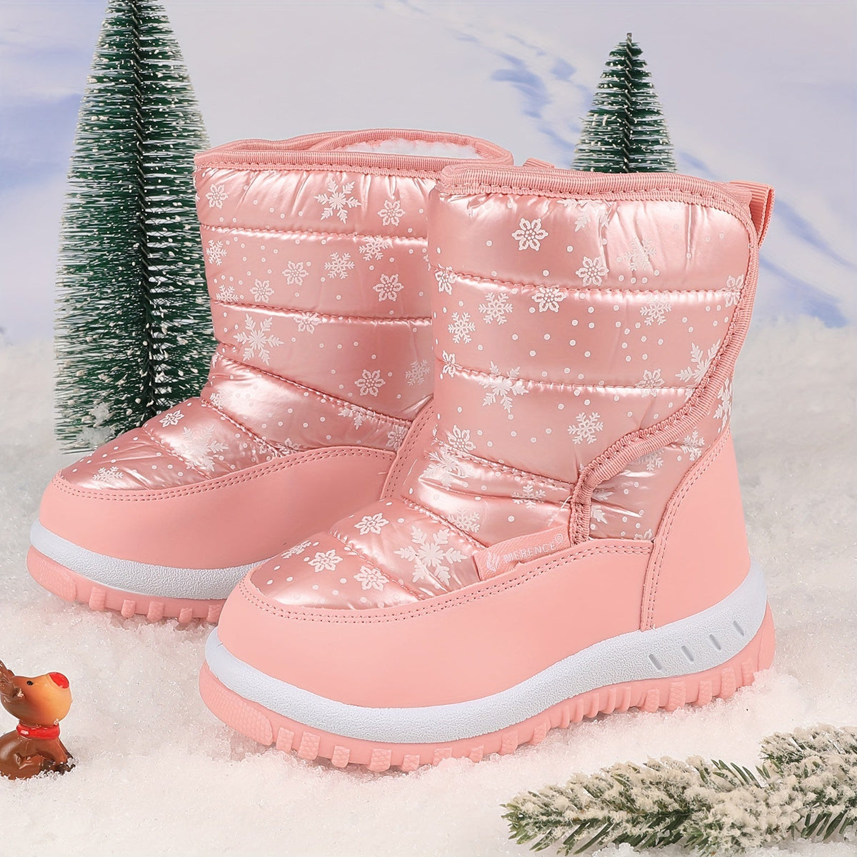 Sneeuwmagie Abenteuerstiefel für Kinder - Ideal für Warme Füße im Winter