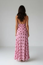 Polka – Maxikleid mit Punktemuster