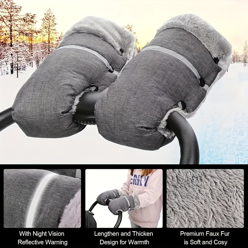 Warme Kinderwagen-Handschuhe – Für Komfort sowie Sicherheit im Winter