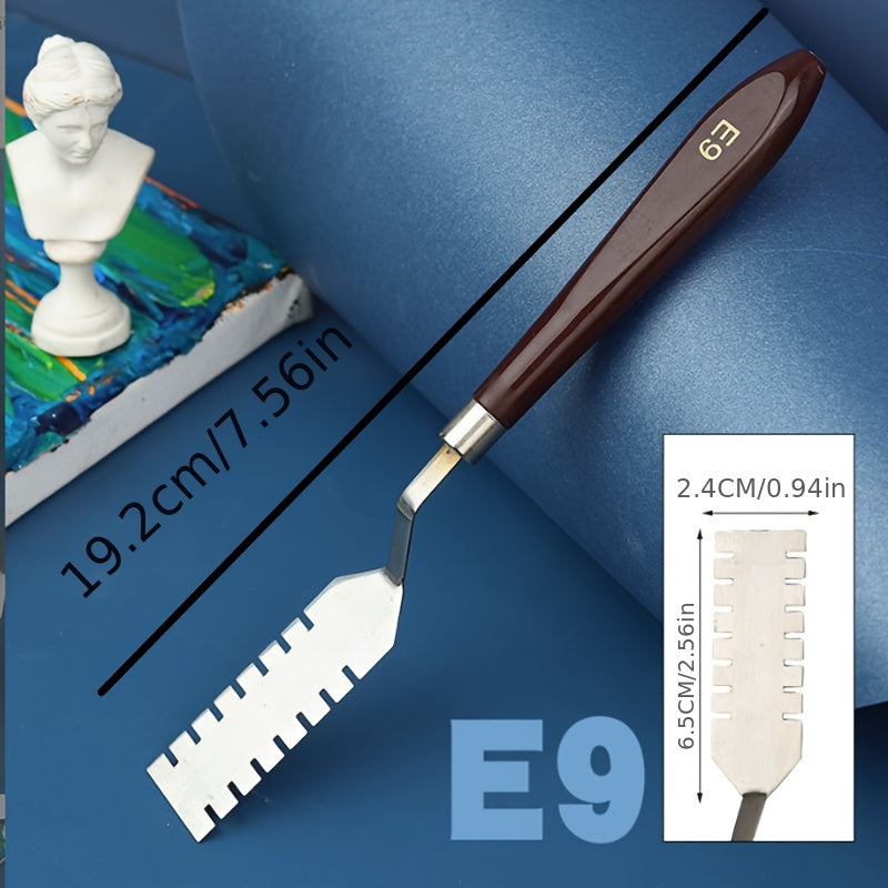 MasterBlend Malmesser Set – Präzision sowie Kreativität für Ölmalerei