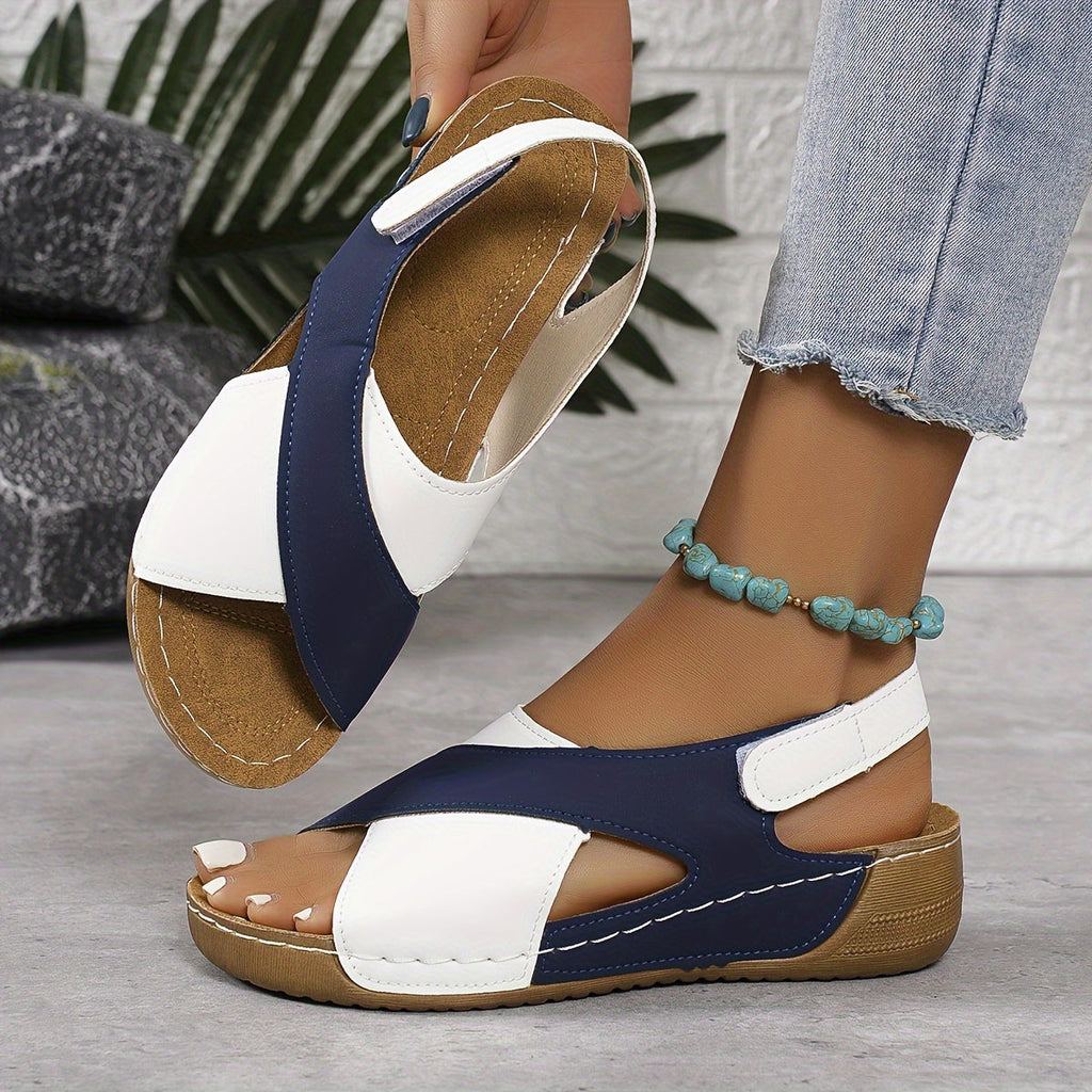 Verstellbare orthopädische Sandalen: Unterstützender Komfort für Frauen