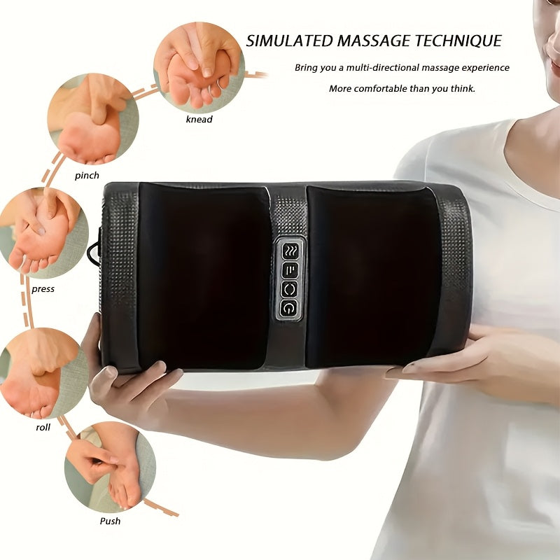 Sonnenenergie Fußmassager – Bequeme Massage mit Wärme sowie Kneten