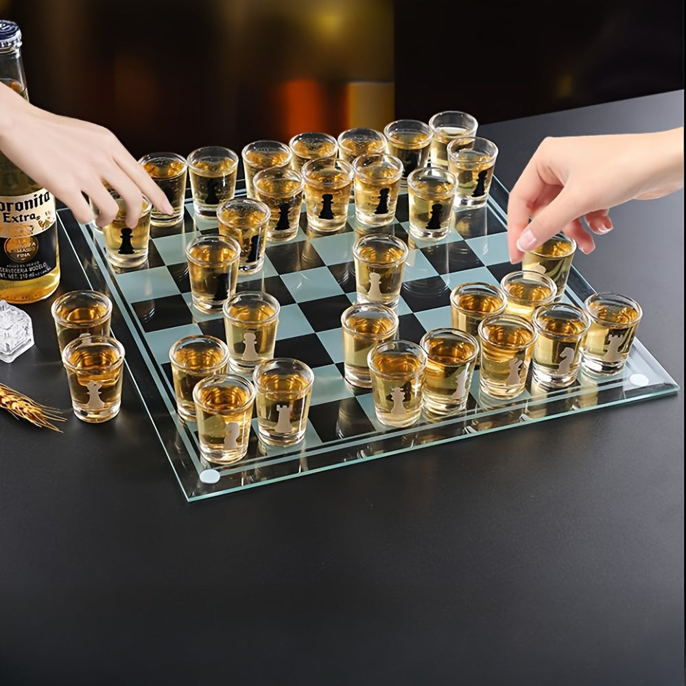 Schach inklusive einem Twist – Das ultimative Trinkspiel