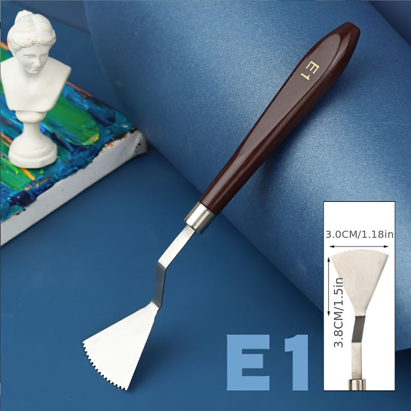 MasterBlend Malmesser Set – Präzision sowie Kreativität für Ölmalerei
