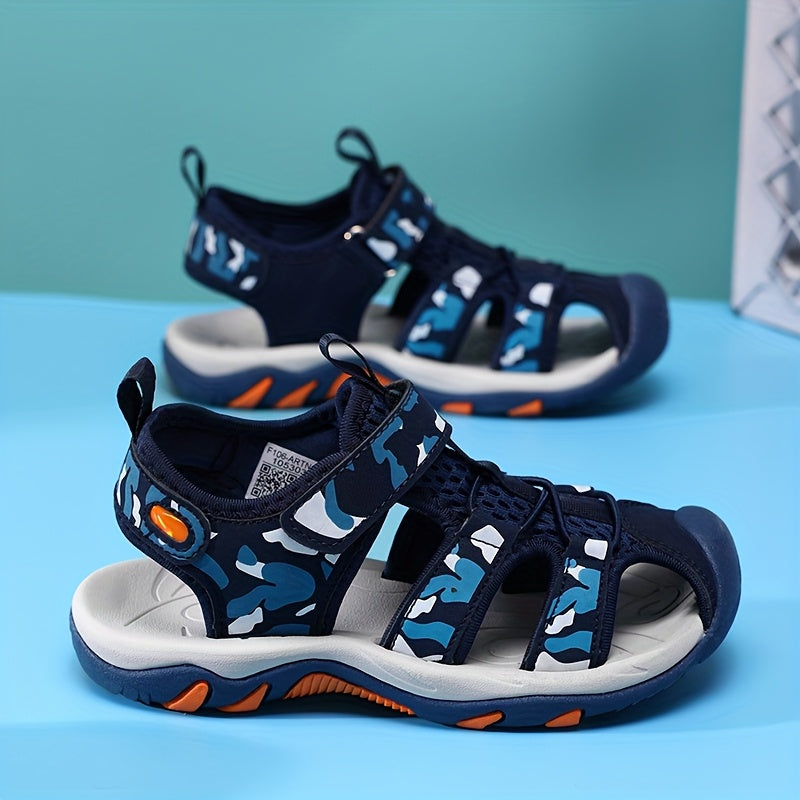 Kinder Camo Sandalen für den Sommer – Atmungsaktiv & Rutschhemmend