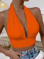 Elegantes Bandeau-Top Damen - Flexibel und Modisch