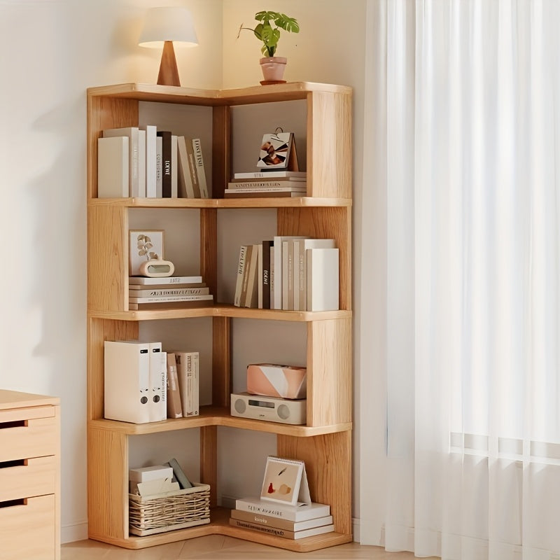 EckWood Massivholz-Eckschrank – Kompakt und Funktional