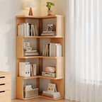 EckWood Massivholz-Eckschrank – Kompakt und Funktional