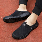 Herren Atmungsaktive Slip-On Schuhe: Leichtgewichtige Mesh-Komfort