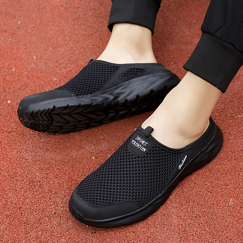Herren Atmungsaktive Slip-On Schuhe: Leichtgewichtige Mesh-Komfort