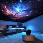 Galaxy Star Projektor – Eindrucksvolle LED Raumprojektion inklusive Timerfunktion