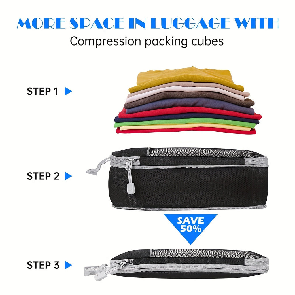 Reiseorganizer Set – Kompakt und Funktional für Unterwegs