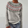 Gemütlicher Retro-Pullover