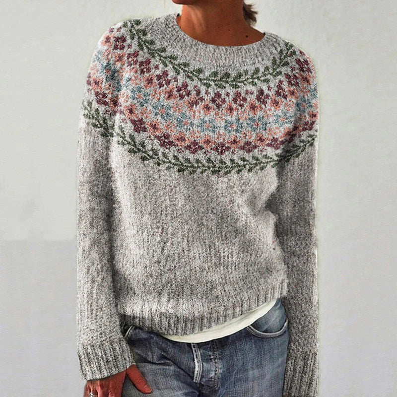 Gemütlicher Retro-Pullover