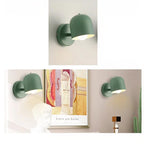 NordicGlow Skandinavische Wandlampe – Farbiger Akzent inklusive Stimmungsvollem Licht