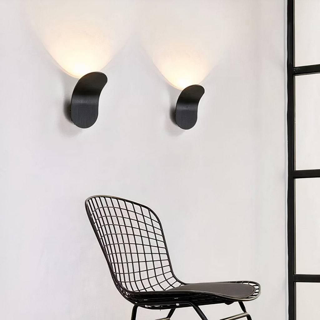 Moderne Aluminium Wandleuchte – Minimalistisches Design inklusive einfacher Montage