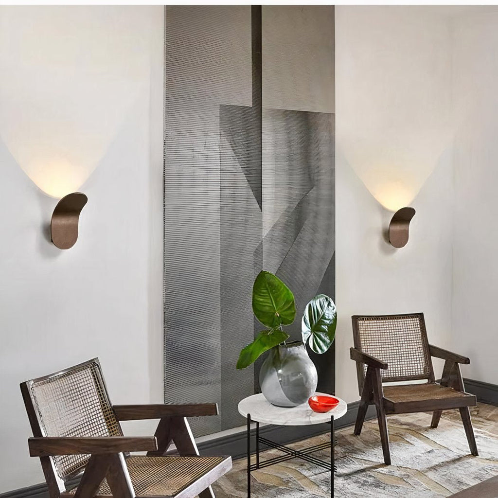 Moderne Aluminium Wandleuchte – Minimalistisches Design inklusive einfacher Montage