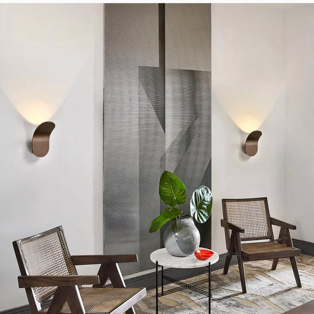 Moderne Aluminium Wandleuchte – Minimalistisches Design inklusive einfacher Montage