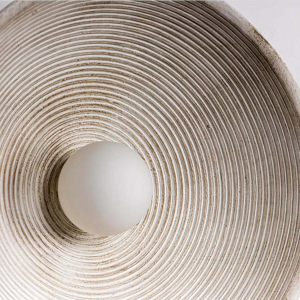 Scandi Retro Runde Wandlampe: Gemütliches Licht für Jeden Raum