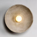 Scandi Retro Runde Wandlampe: Gemütliches Licht für Jeden Raum