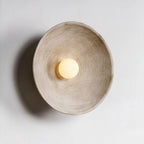 Scandi Retro Runde Wandlampe: Gemütliches Licht für Jeden Raum