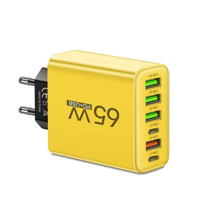 ChargePro Multi USB-Ladegerät – Schnell und Sicher für den Einsatz zu Hause und Unterwegs