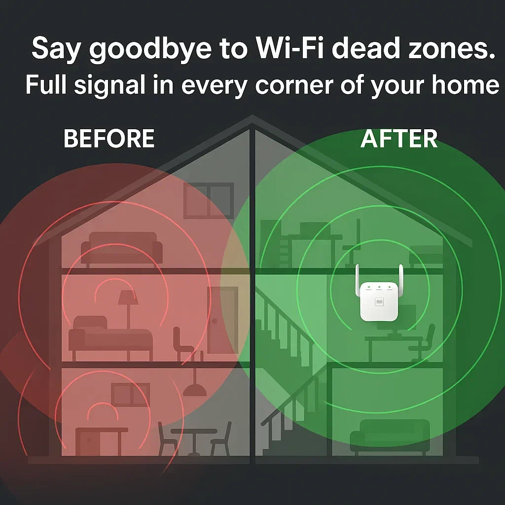 SpeedWave WiFi Verstärker: Superschnelles Internet in jedem Raum
